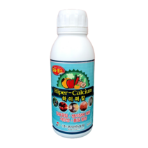 하이퍼칼 500ml 고추칼슘제 마늘 양파 김장채소 배추 과수 밭 영양제 석회 칼슘 비료 액비