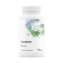 쏜리서치 Thorne Research 타우린 90캡슐 Taurine 2-아미노에탄설포익산, 1개, 기본