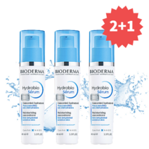 [라이크 켈리]바이오더마 하이드라비오 세럼 40ml, 2+1
