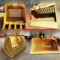 미니굴삭기 망바가지 포크레인 헤드 두산 대우 호환, 02.굴삭기100~150대, 1개
