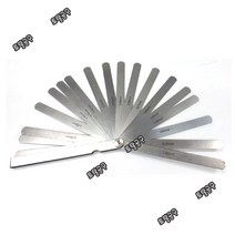 150MY 0.03~1.0mm (19매) 일본정품 SSK 시크니스게이지 두께측정기 치크니스 시그너스게이지 에스에스케이, 1개