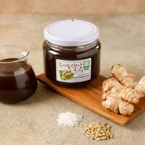 쌀로만든 [ 유기농 생강조청 500g ] 국산 수제 쌀조청, 1개
