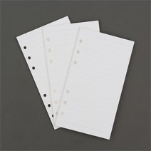 VAE379646스토리 6공 다이어리속지 A6 유선 다이어리리필