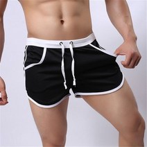 남성용 스포츠 러닝 반바지 체육관 포켓 스트랩 보디 빌딩 남성 피트니스 비치 6 가지 색상 옵션 여름 브랜드 신제품