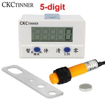 카운터기 숫자 인원 카운터 전자 디지털 디스플레이 근접 산업용 자기 센서 스위치 펀치, 5-digit, 1.5-digit