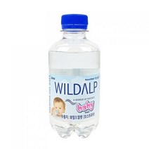 와일드알프 베이비 워터 250ml, 24box, 베이비워터 250ml