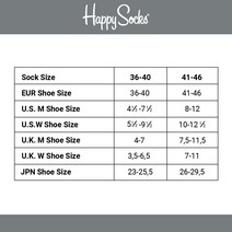 Happy Socks 프리미엄 면 양말 정품보장