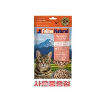 K9 Feline 동결건조 램&살몬 100g+고양이간식 랜덤서비스
