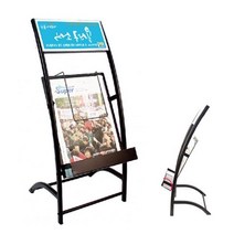 신문 진열대 카다로그 거치대 잡지꽂이 팜플렛 스탠드 리플렛거치대 878EA, 본상품선택, 본상품선택