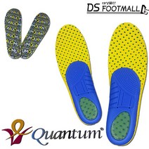 퀀텀 특수 기능성 스포츠 인솔 특수깔창 충격흡수