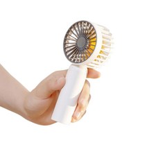 미니 휴대용 탁상용 경량 충전 선풍기 손 캠핑용 여름
