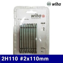 이하 2106104 토션비트 2H110 (샵)2x110mm 십자 (판(10EA))