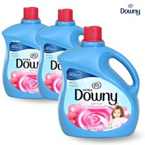 다우니 미국산 울트라 섬유유연제 에이프릴 프레쉬 본품, 3.83L, 3개