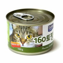 테비 160토핑 흰살참치와 멸치160g 24개 고양이간식, 1, 단품