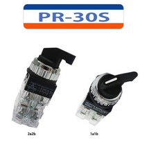 성호제어기기 PR-30S 30파이 세렉터 스위치, PR-30S3-2(3단 2a2b)