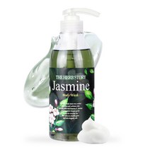 더허브스토리 자스민 아로마 바디클렌져 바디워시 500ml, 단품