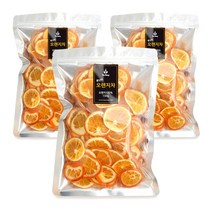티랑 건조오렌지(자투리) 150g 3봉, 3개