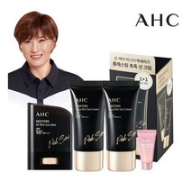 [박세리픽] AHC 마스터즈 선스틱 14g+선크림 30ml 2개+톤업 10g