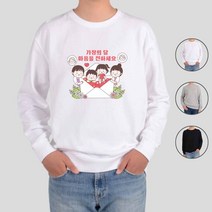 아토가토 5월 가정의달 행복데이 맨투맨 후드티