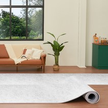 안탈로 PVC 층간소음 유아 강아지 셀프시공 롤매트 화이트그레이 마블, 1100mm, 3000mm