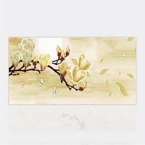 보석십자수 수재샵 달을품은목련 80x40