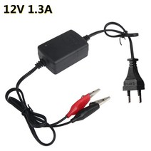 주행충전기 인산철주행충전기 리튬 인산철 충전기 12V 2A LCD 디스플레이 오토바이 자동차 배터리에 대 한, 01 US CHARGER 2A