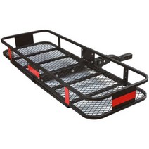 자동차 바스켓 트레일러 캠핑카 견인 적재 캠핑, 대형 +액세서리(러기지네트 +방수) 펀치구멍