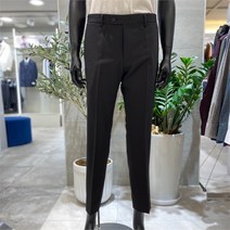 지이크F SH04 22SS 슬렌더핏 밴딩 블랙 팬츠 FEF4313 8875447