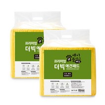 Aplus 프리미엄 더빅 에이플러스 특대형 배변패드 40매 (60x80cm), 2p 1개, 40개