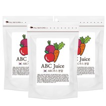 좋은아침 ABC주스 분말 200g 사과 비트 당근 가루 국내산 100%, 3개