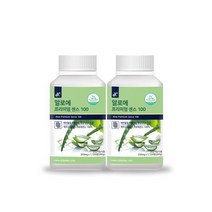쾌변 제주산 알로에 프리미엄 센스 1120정x2병 배변원활 장건강, 쾌변 제주산 알로에 프리미엄 센스 1120정x2병 배변