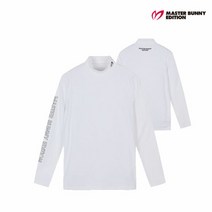마스터바니에디션 골프 masterbunnyedition남성 로고 슬리브 티셔츠 M412A1TS901_WH, 004, WH
