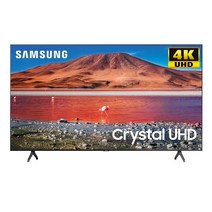 삼성전자 55인치 4K UHD 스마트 TV 스탠드 벽걸이 이젤형 3각 4각 스탠드 넷플리스 유튜브 웨이브, 매장방문수령, 01.스탠드