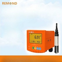 ORP 센서 측정기 ph 용존산소 센서 탁도 슬러지 농도, 탁도계 전체 세트 유량형