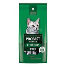 프로베스트 캣 전연령 고양이 사료, 7.5kg, 3개