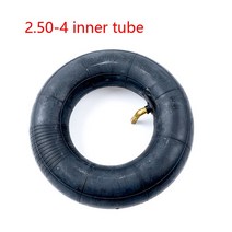 전동보드 전동휠 9인치 2.80/2.50-4 전기 스쿠터 앞뒤 바퀴 공압 타이어는 오토바이 BMX 균형 차량에 적, 04 Inner tube, 한개옵션1