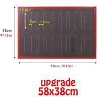 베이킹도구 브레드박스 홈베이킹재료 케익만들기 대형 마카롱 실리콘 베이킹 매트 패드 라이너