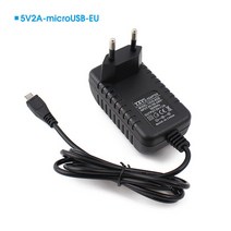 마이크로 USB 5 V 볼트 2A 3A 2.5A 충전기 전원 어댑터 범용 AC DC 공급 장치 소스 라즈베리 파이 제로 태블릿 pc용, [01] 5V2A, [02] EU