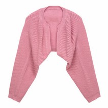 스콰즈 스콰즈 가디건 SBLT059 5COLOR 여성 볼레로 크롭 니트 오픈가디건