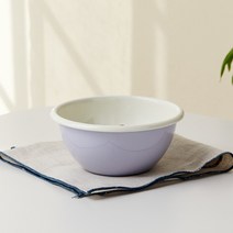 감성쿡 법랑 미니볼 500ML (라일락), (라일락)감성쿡 법랑 미니볼 500ML