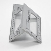 국산 목공 DIY 알루미늄 연귀자 각도기 직각자