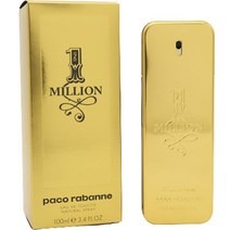 파코라반 원밀리언 오 드 뚜왈렛, 1개, 100ml