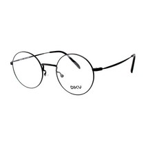 [DIKY] 디키 DK708_001_46 라운드 메탈 패션 안경테