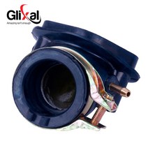 흡기 다지관 Glixal-카뷰레터 다기관 125cc GY6 152QMI JCL VENTO zten JONWAY TAOTAO Moped ATV Go-Kart, 한개옵션0