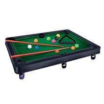 가정용당구대 미니당구대 당구대 큐대 당구 실내 놀이방 파티 거실 책상을위한 게임 공 playset와 휴대용 미니 탁상 풀 세트 소형 당구 게임, l, l