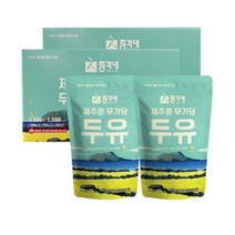 총각네 제주콩 무가당 두유, 190ml, 320개