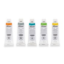 슈미케노마 유화물감낱색 35ml S2(색상선택), 기본, 기본, PermanentGreen