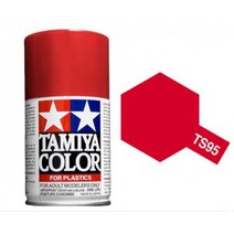 TMTS95/ TS-95 Metallic Red 타미야 프라모델용 스프레이