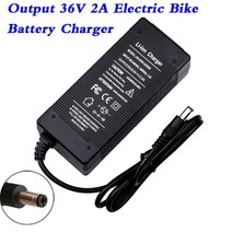 36v충전기 어댑터 전동 퀵보드충전기 36V 2A 전기 자전거 호버 보드 밸런스 휠체어 배터리 충전기용 42V 리튬 충전기 팩, CHINA_42V 2A DC | EU