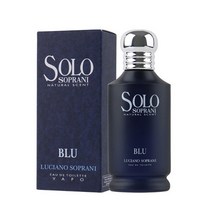 브랜드없음 루치아노 솔로 소프라니 블루 EDT 50ml, 선택완료, 단품없음